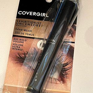 Covergirl eyelash mascara eye makeup-open package